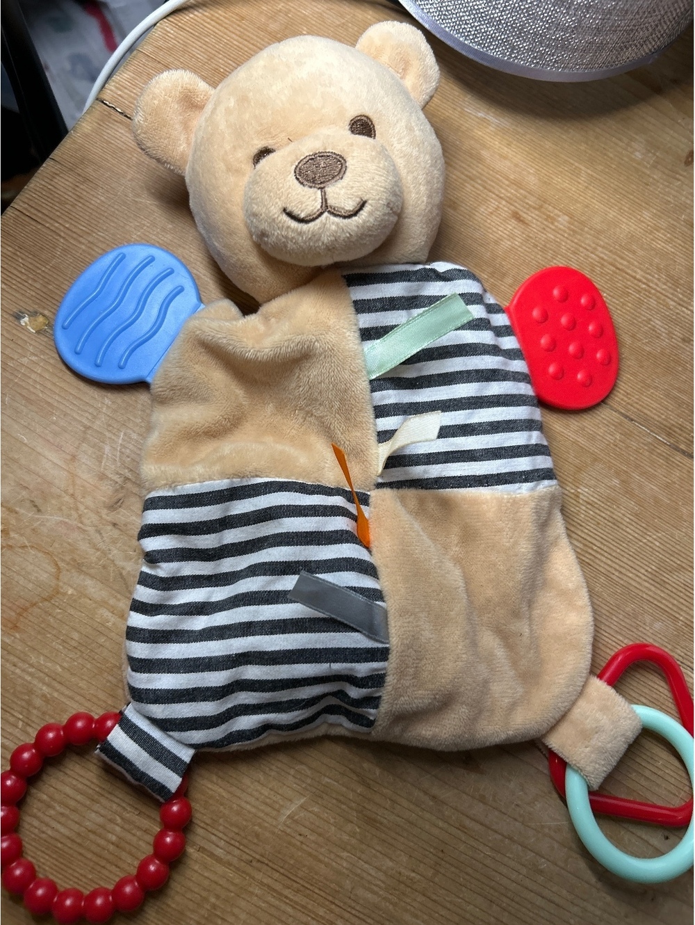 Baby snuggy toy